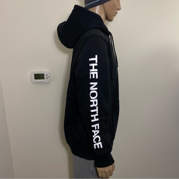 The North Face Men’s Half Dome Full Zip Hoodie Jacket TNF Black Sz S M XL - Picture 3 of 10